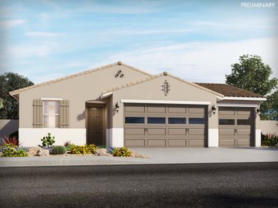 New construction Single-Family house 20775 N Roadrunner Ln, Maricopa, AZ 85138 null- photo 1 1