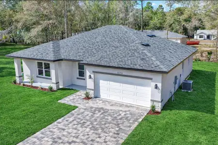 New construction Single-Family house 8294 N Downer Wy, Citrus Springs, FL 34434 - image