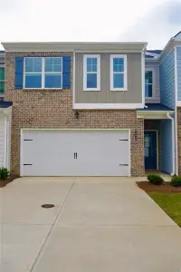 New construction Townhouse house 7026 Old Bridge Ln, Conyers, GA 30013 - image