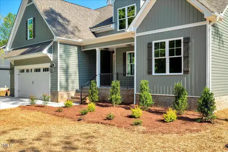 New construction Single-Family house 1155 Shonele Ln, Stem, NC 27581 - image