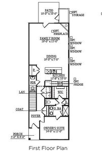 New construction Townhouse house 164 Cantona Dr, Summerville, SC 29483 null- photo 0