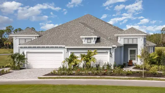 New construction Multi-Family house 10025 Hammock Brook Dr, Parrish, FL 34219 plan Tidewater 2 - image