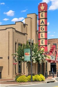 New construction Townhouse house 711 Dodd Ln N, Buford, GA 30518 plan Stockton - image