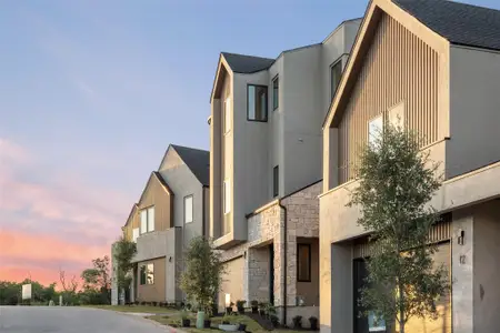 New construction Condo house 9803 Ribelin Ranch Ct, Unit 19, Austin, TX 78750 - image
