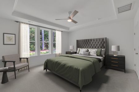 New construction Single-Family house 9101 Dupree Meadow Dr, Angier, NC 27501 plan The Highland - image 19