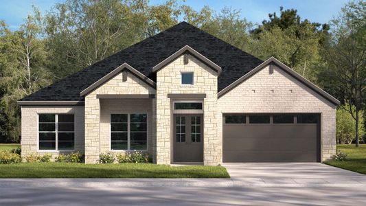 New construction Single-Family house 4229 Hazy Rock Ln, League City, TX 77573 - image