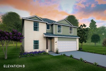 New construction Single-Family house 8317 Rose Quartz Dr, Texas City, TX 77591 Concho- photo 0