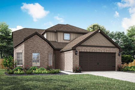 New construction Single-Family house 404 Beechwood Hacienda Drive, Katy, TX 77493 - photo 0