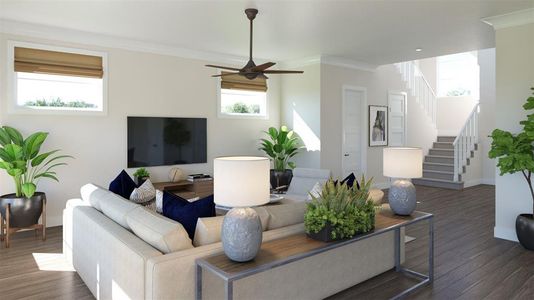 New construction Single-Family house 336 Chestnut St, Celina, TX 75009 plan Shiloh - image 7