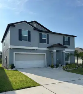 New construction Single-Family house 9734 Branching Ship Trce, Wesley Chapel, FL 33545 Providence- photo 0