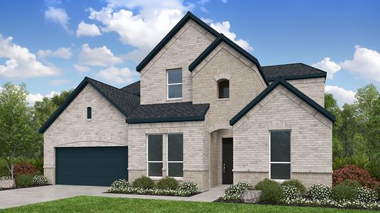 New construction Single-Family house 530 Chatham St, Lakewood Village, TX 75068 plan Topaz - image