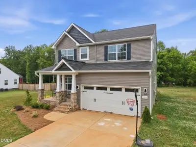 New construction Single-Family house 5345 Salem Woods Dr, Graham, NC 27253 - image