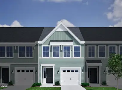 New construction Townhouse house 240 Central Townes Wy, Unit 272, Raleigh, NC 27603 plan Dahlia - image