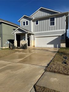 New construction Single-Family house 152 Mason Hill Ln, Georgetown, TX 78628 null- photo 0