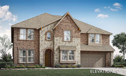 New construction Single-Family house 901 Lathrop Drive, McKinney, TX 75071 Bellflower IV- photo 0