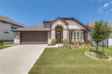 New construction Single-Family house 105 Dove Haven Dr, Wylie, TX 75098 plan Hawthorne - image