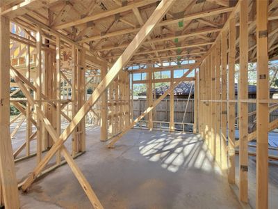 New construction Single-Family house 9839 Warwana Rd, Houston, TX 77080 - image 17