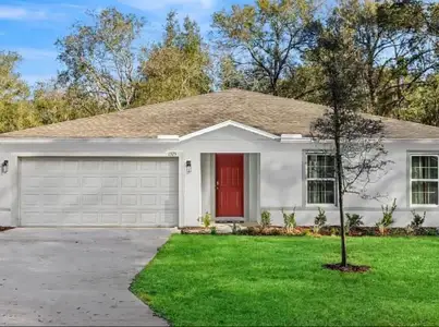 New construction Single-Family house 488 N Corbin Ave, Inverness, FL 34453 plan Orchid - image