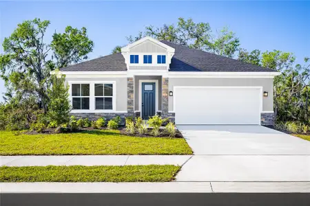 New construction Single-Family house 5155 Madras Dr Nw, Palm Bay, FL 32907 plan Patterson - image