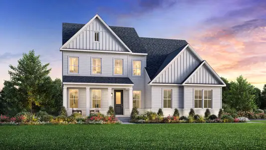 New construction Single-Family house 448 Tomlinson Pointe Dr, Mount Juliet, TN 37122 plan McCourt Fairview - image