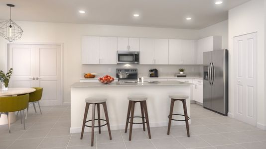 Fontana plan kitchen