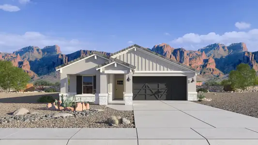 New construction Single-Family house 24830 N 26Th St, Phoenix, AZ 85024 plan Easton - image