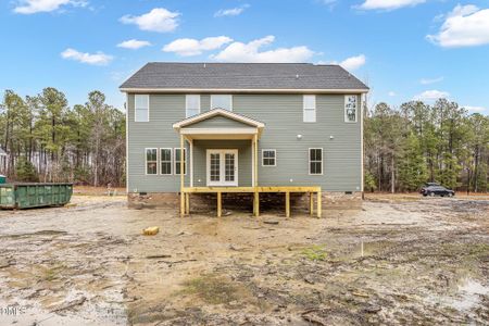 New construction Single-Family house 378 Freedom Ridge Dr, Smithfield, NC 27577 - image