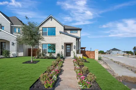 New construction Single-Family house 2420 Ranch Hawk Sq, Mesquite, TX 75181 plan The Capri - image