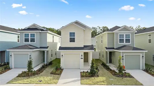 New construction Single-Family house 7195 Sw 92Nd St, Ocala, FL 34476 plan Cassidy - image