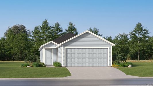 New construction Single-Family house 6026 Skipping Wy, San Antonio, TX 78073 plan Gerson - image