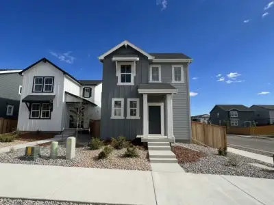 New construction Single-Family house 2127 Generations Aly, Brighton, CO 80601 plan Stella - image