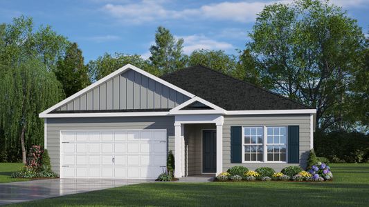 New construction Single-Family house 333 Wellspring Dr, Rocky Mount, NC 27804 plan Aria - image