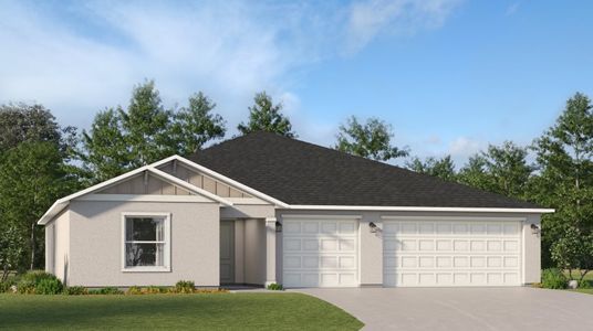 New construction Single-Family house 2033 Lasso Loop, Eagle Lake, FL 33839 Aspire- photo 0