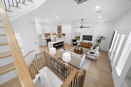 New construction Single-Family house 925 Fisher St, Unit D, Houston, TX 77018 - image 14