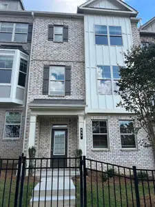 New construction Townhouse house 537 Fundao Ln, Lawrenceville, GA 30046 - image