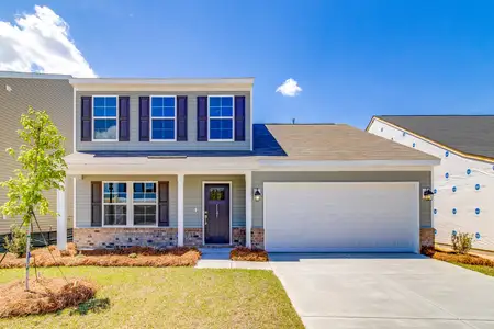 New construction Single-Family house 1141 Crescent Corner Dr, Elgin, SC 29045 plan Pickens - image