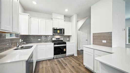 New construction Single-Family house 3421 Bar Claims St, Aubrey, TX 76227 plan Aquamarine - image