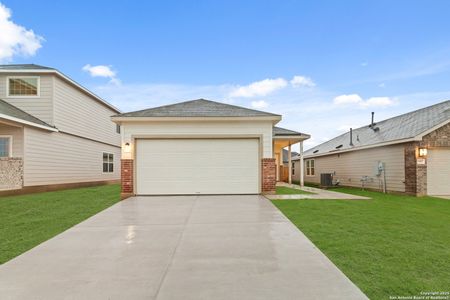 New construction Single-Family house 2663 Greenwell Ln, New Braunfels, TX 78130 The Alpine- photo 13 13