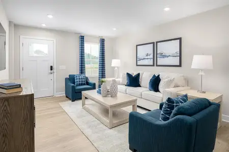 New construction Townhouse house 100 Tassin St, Greenville, SC 29605 plan Nassau Cove - image 10