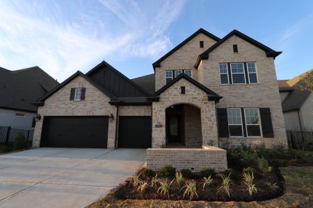 New construction Single-Family house 21914 Glasswing Drive, Cypress, TX 77433 The Meadows- photo 0