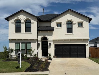 New construction Single-Family house 10614 Born Free Rd, Frisco, TX 75035 plan Harrington Home Design - image