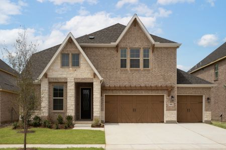 New construction Single-Family house 2608 Queenwood St, Celina, TX 75009 plan Summerfield - image
