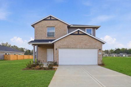 New construction Single-Family house 14128 Biscayne Trl, Conroe, TX 77303 - image