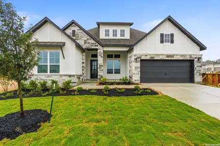 New construction Single-Family house 109 La Jara, Boerne, TX 78006 plan Layla 60' - image