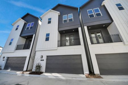 New construction Single-Family house 1102 Mansfield St, Unit A, Houston, TX 77091 - image