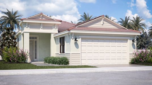 New construction Single-Family house 433 Se Fascino Cir, Port Saint Lucie, FL 34984 Giulia- photo 0