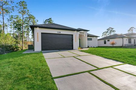 New construction Single-Family house 1238 E Celtic St, Lehigh Acres, FL 33974 - image
