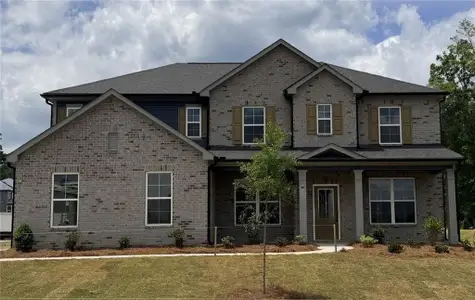 New construction Single-Family house 317 Sundown Trl, McDonough, GA 30252 plan Sapling - image
