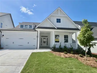 New construction Single-Family house 160 Coffee Ln, Hoschton, GA 30548 plan Avery - image