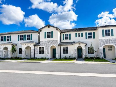 New construction Townhouse house 29281 Sw 163Rd Ct, Homestead, FL 33033 - image